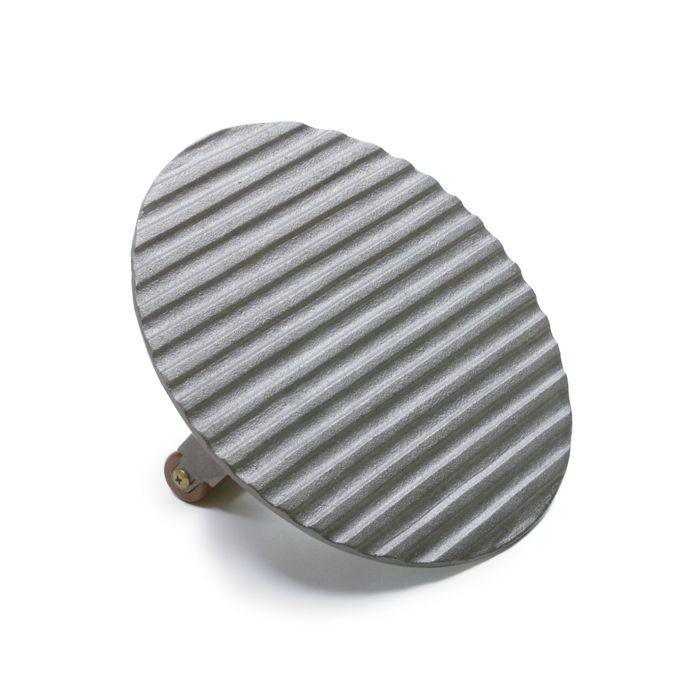 NorPro Cast-Iron Bacon Grill Press: Round
