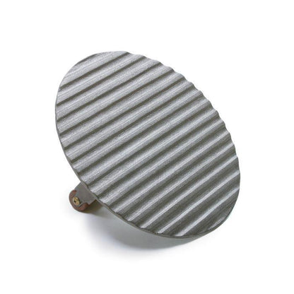 NorPro Cast-Iron Bacon Grill Press: Round