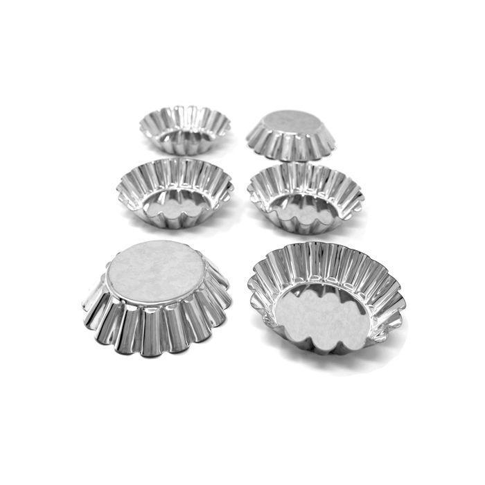 NorPro Fancy Tart Molds