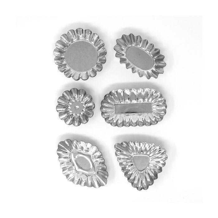 NorPro Fancy Tart Molds