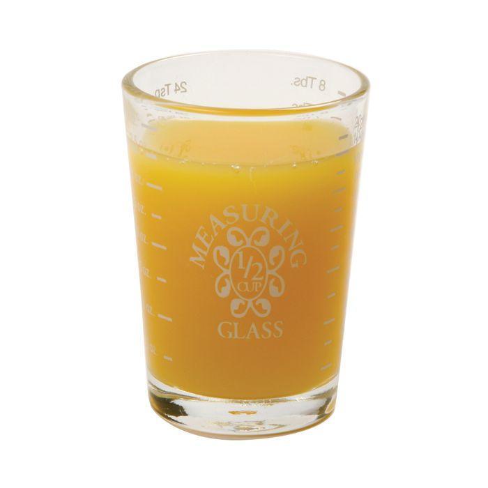 NorPro Measuring Cup: 1/2 Cup, Glass