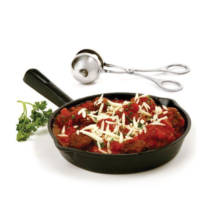 NorPro Meat Baller: Large, Stainless Steel