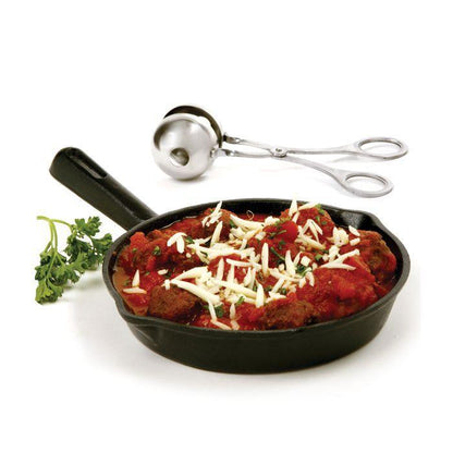 NorPro Meat Baller: Large, Stainless Steel