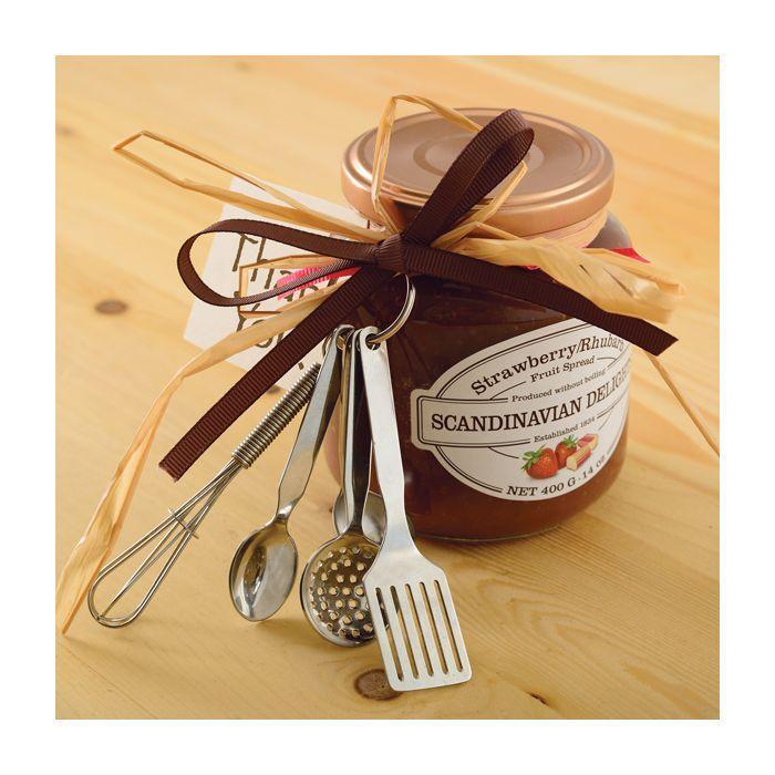 NorPro Mini Kitchen Tool Ornament, Set of 5
