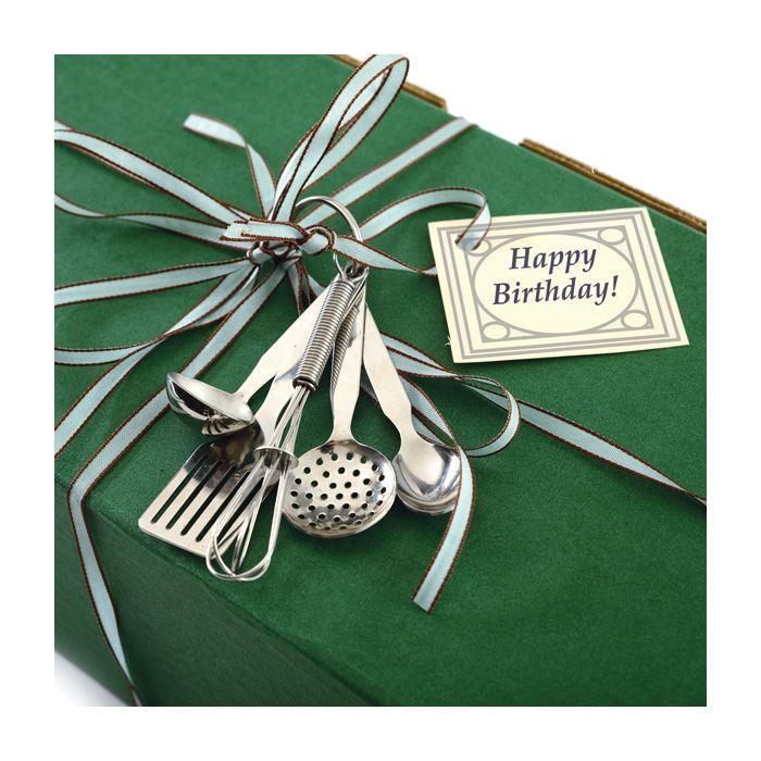 NorPro Mini Kitchen Tool Ornament, Set of 5