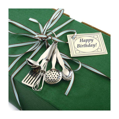 NorPro Mini Kitchen Tool Ornament, Set of 5