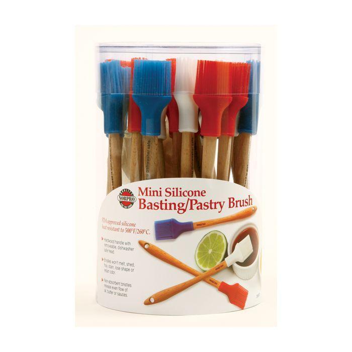 NorPro Mini Silicone Basting Brush