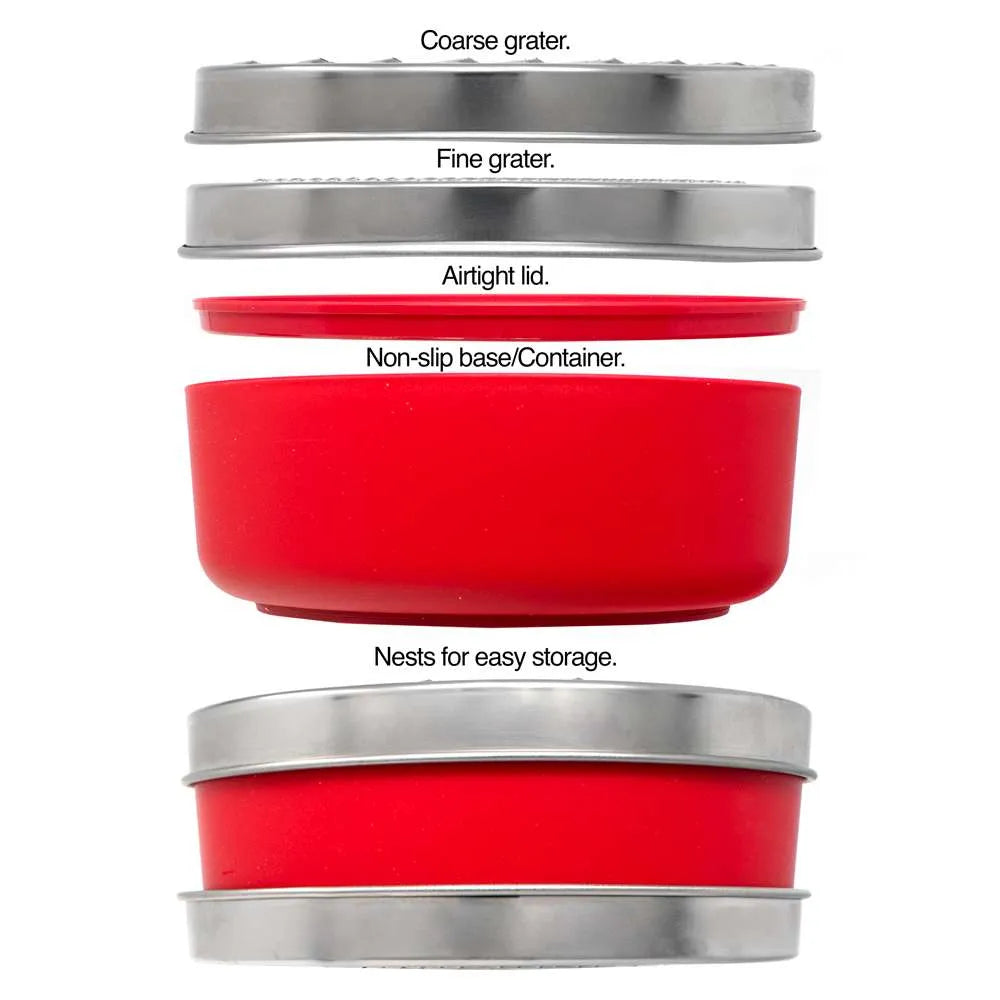 NorPro Oval Grater Set