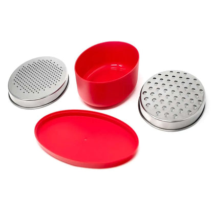 NorPro Oval Grater Set