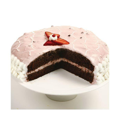 NorPro Round Cake Pan: 9", Stainless Steel