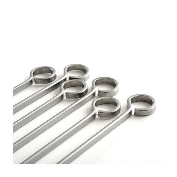 NorPro Skewers - Set Of 6, 14"