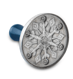 NordicWare Cookie Stamps: Snowflake