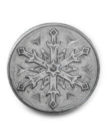 NordicWare Cookie Stamps: Snowflake