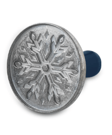 NordicWare Cookie Stamps: Snowflake