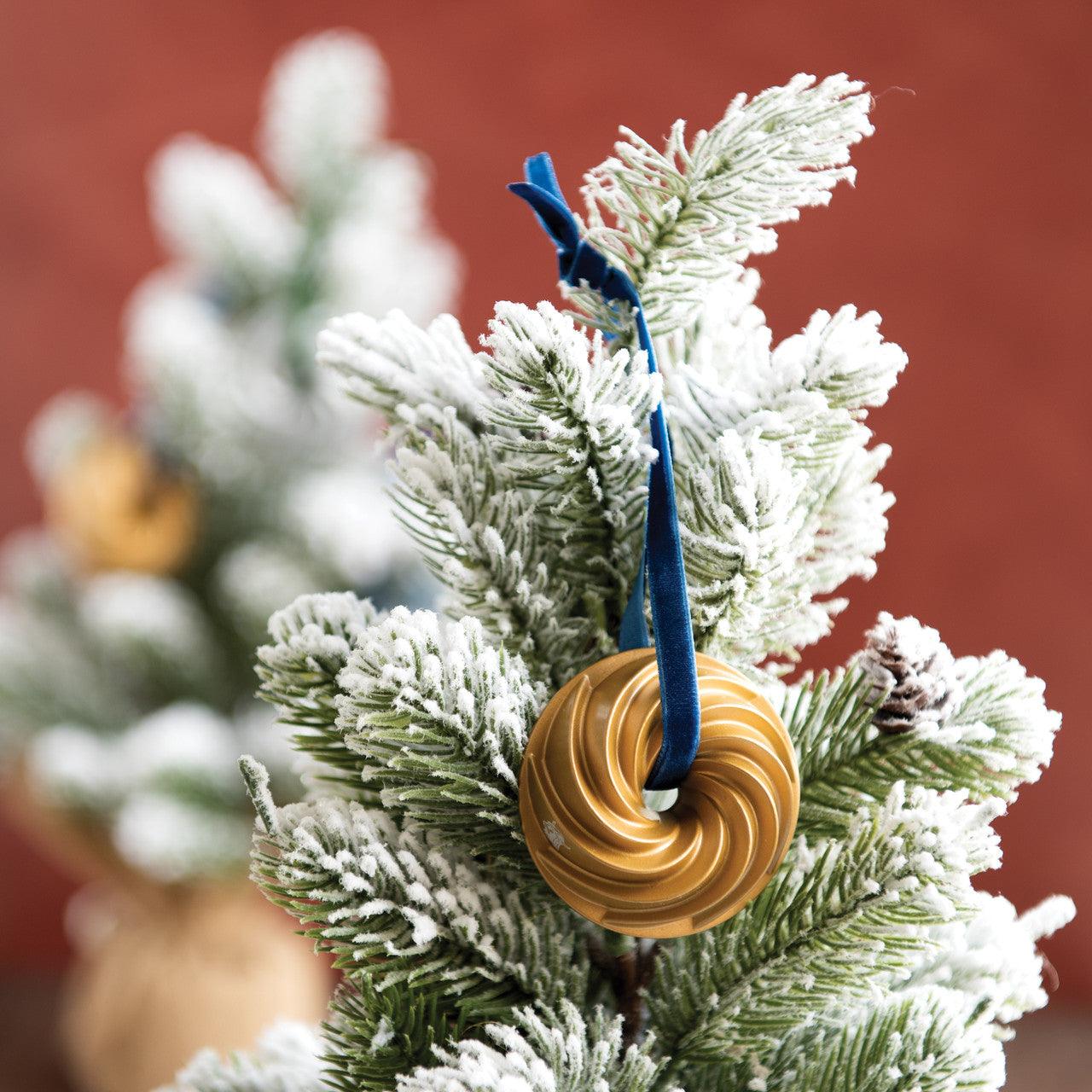 NordicWare 2022 Collectible Ornament: Heritage Bundt