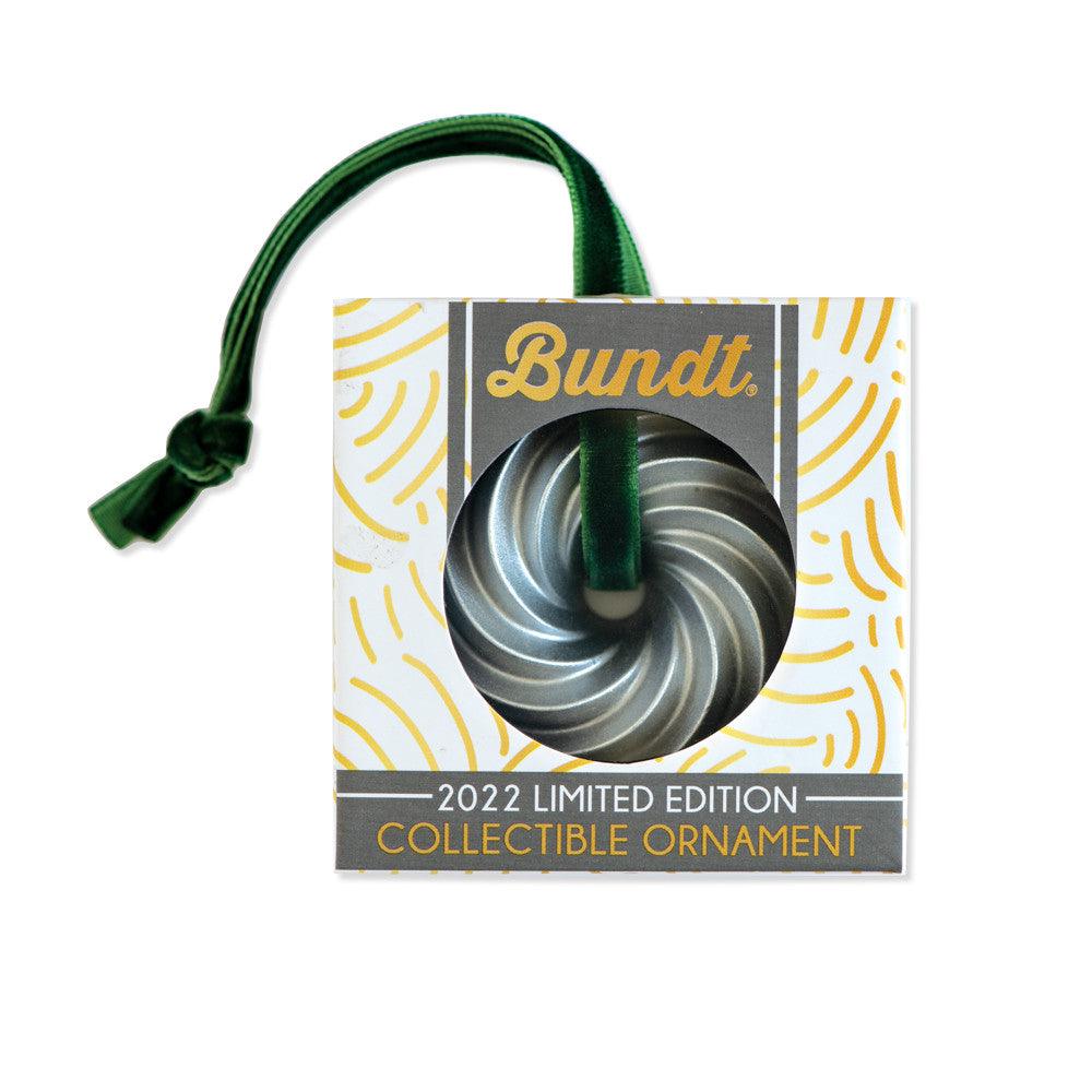 NordicWare 2022 Collectible Ornament: Heritage Bundt
