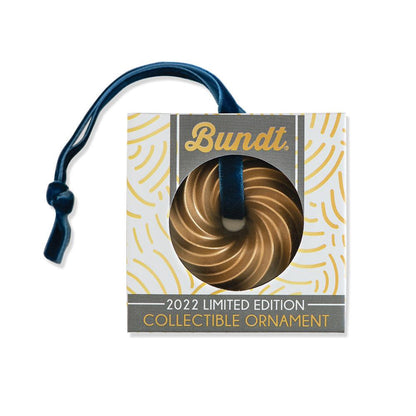 NordicWare 2022 Collectible Ornament: Heritage Bundt