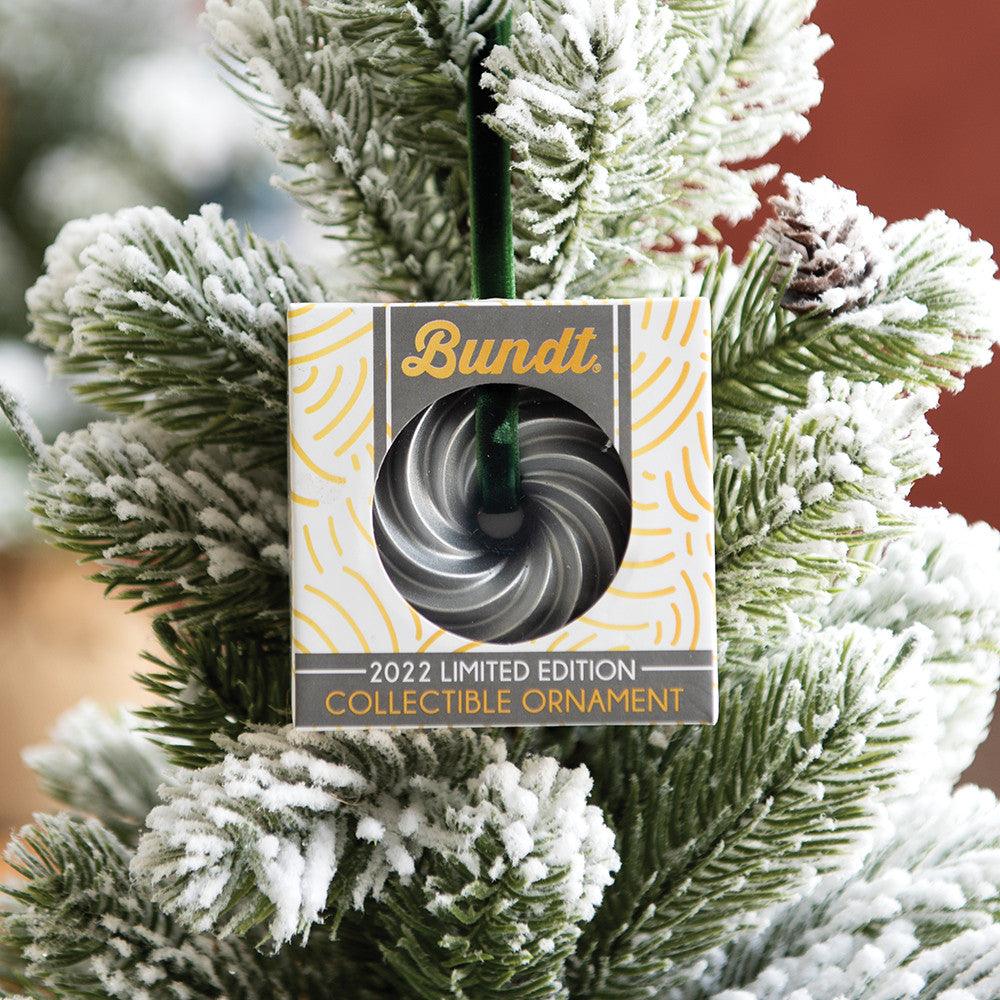 NordicWare 2022 Collectible Ornament: Heritage Bundt