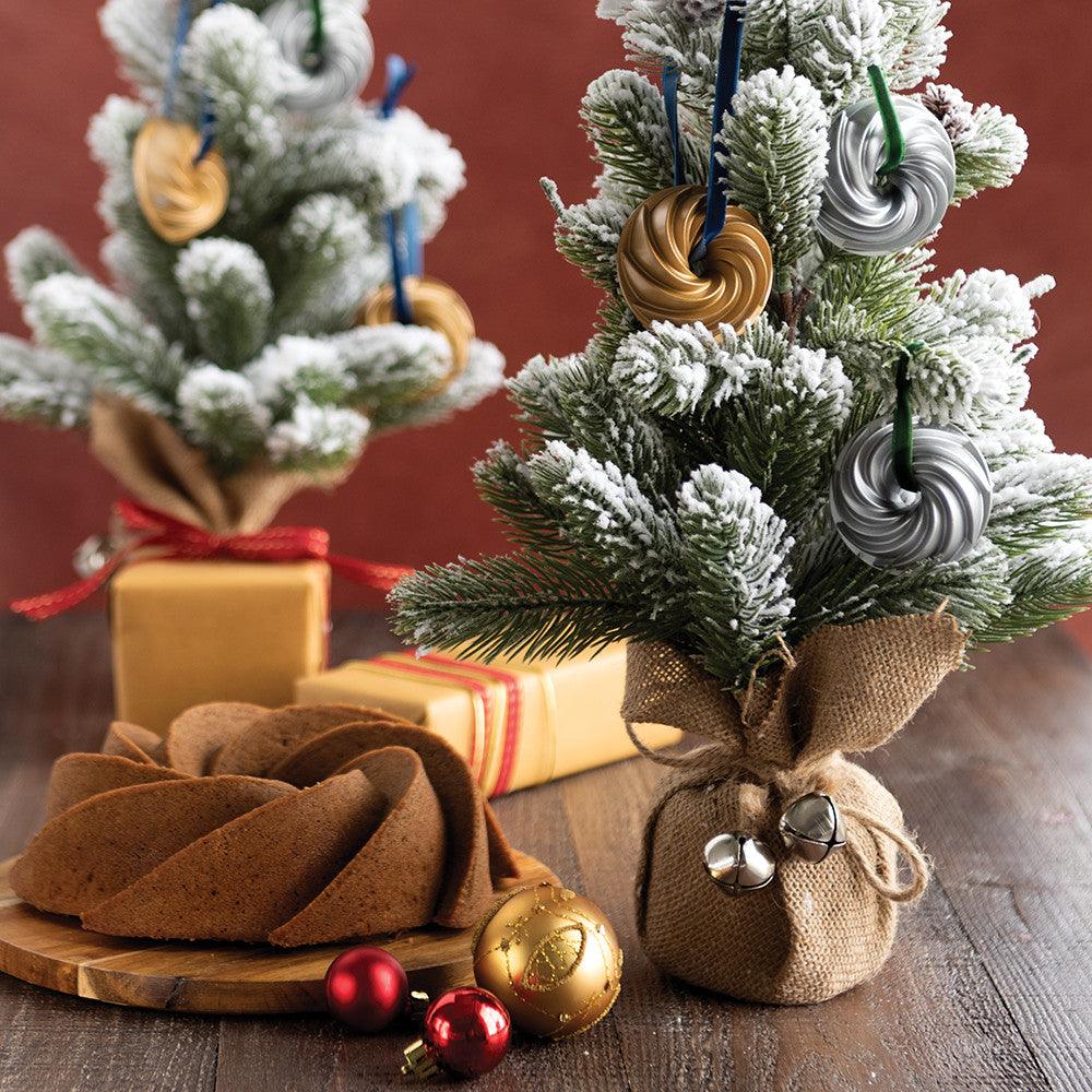 NordicWare 2022 Collectible Ornament: Heritage Bundt
