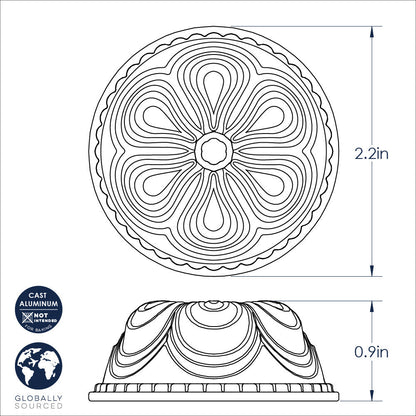 NordicWare 2024 Collectible Ornament: Chiffon Bundt