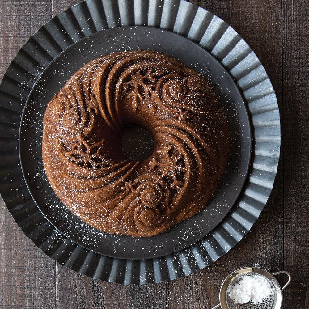 NordicWare Bundt Pan: 10 cup, Let It Snow