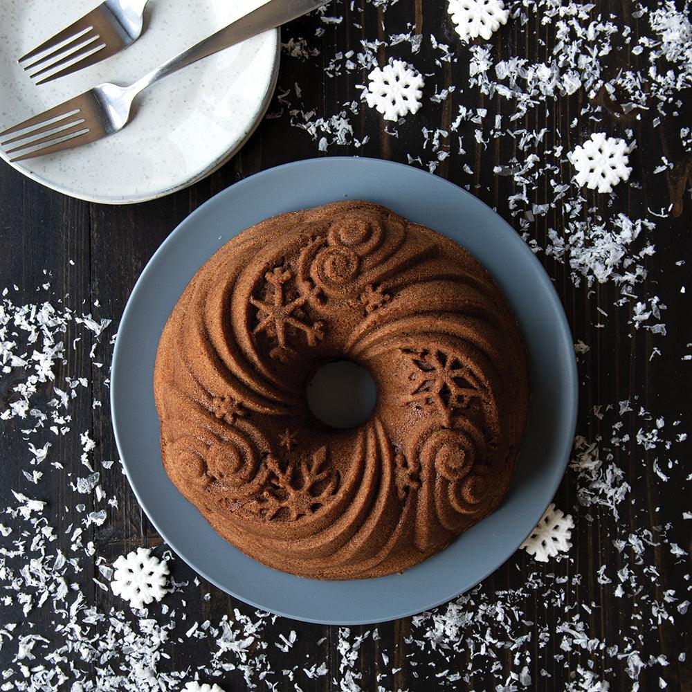 NordicWare Bundt Pan: 10 cup, Let It Snow