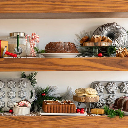 NordicWare Bundt Pan: 10 cup, Let It Snow