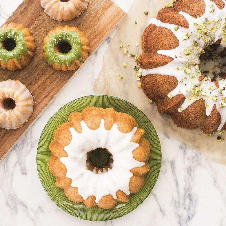 NordicWare Bundt Pan: 6 cup, Anniversary