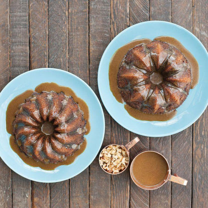 NordicWare Bundtlette Pan: 5 cup, Duet
