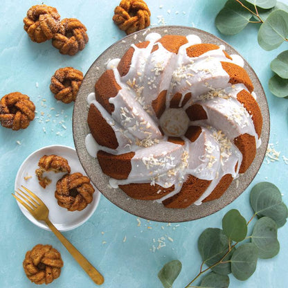 NordicWare Bundtlette Pan: Braided