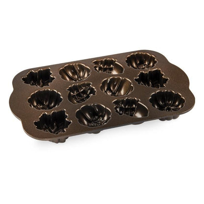 NordicWare Cakelet Pan: Autumn Delights