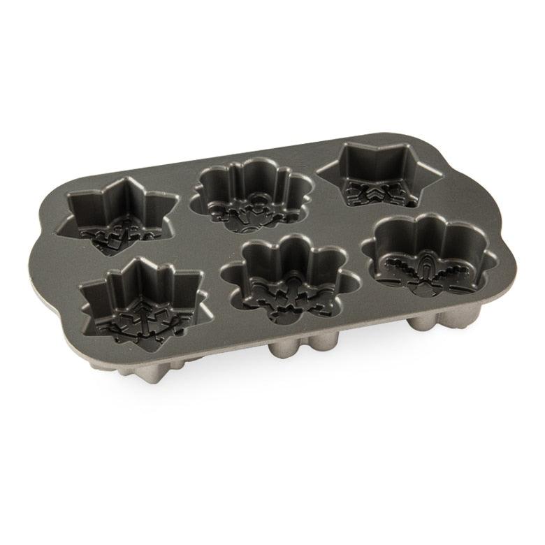NordicWare Cakelet Pan: Frozen Snowflake
