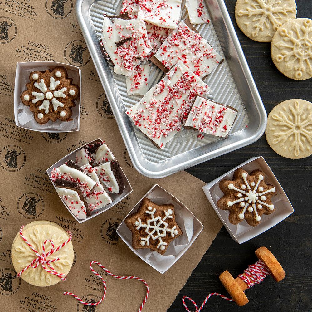 NordicWare Cakelet Pan: Frozen Snowflake