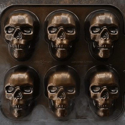 NordicWare Cakelet Pan: Haunted Skull