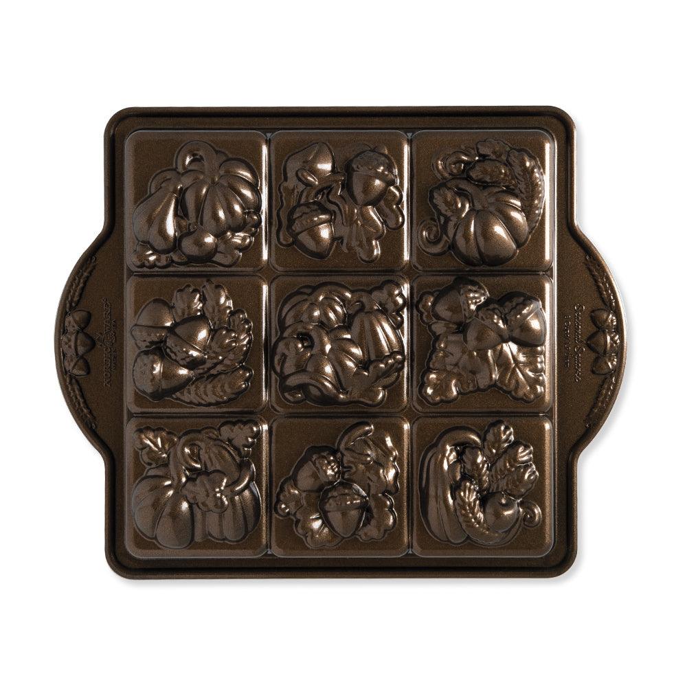 NordicWare Cakelet Pan: Seasonal Squares