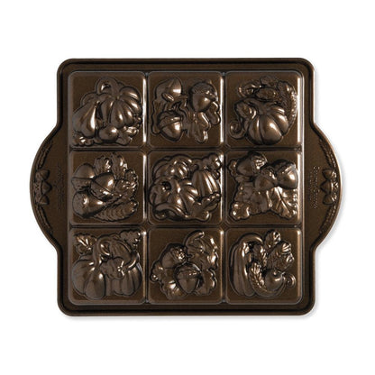 NordicWare Cakelet Pan: Seasonal Squares