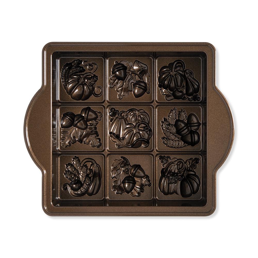 NordicWare Cakelet Pan: Seasonal Squares