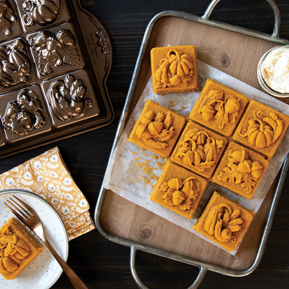 NordicWare Cakelet Pan: Seasonal Squares