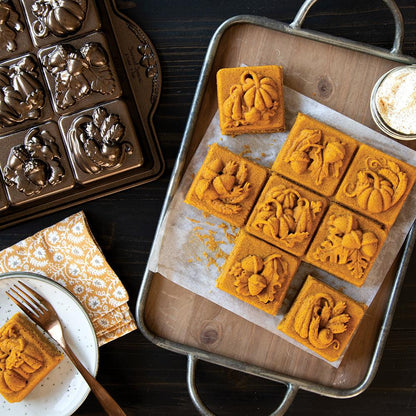 NordicWare Cakelet Pan: Seasonal Squares