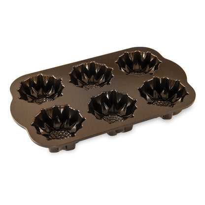 NordicWare Cakelet Pan: Sunflower