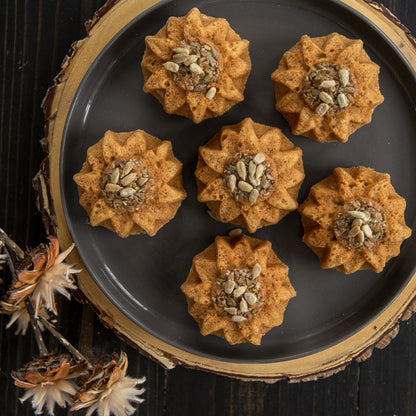 NordicWare Cakelet Pan: Sunflower