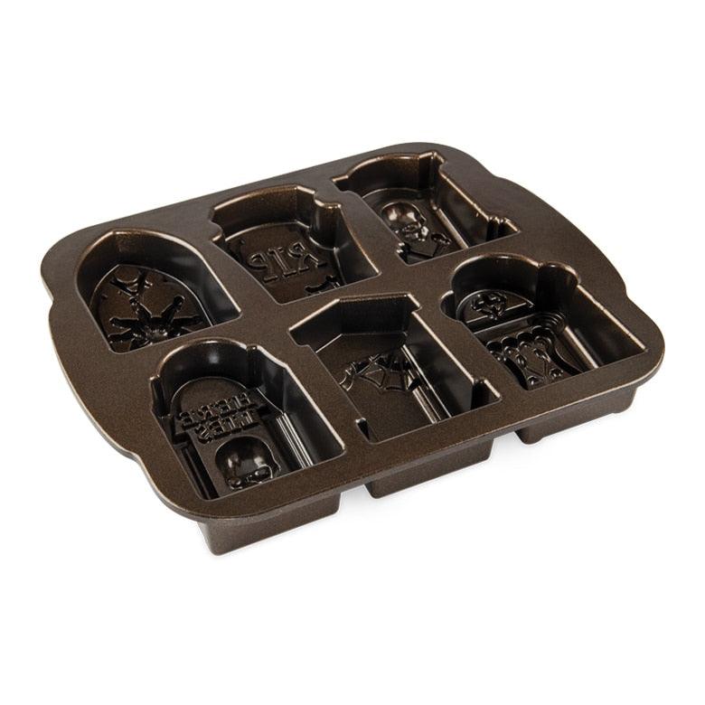 NordicWare Cakelet Pan: Tombstone