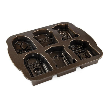 NordicWare Cakelet Pan: Tombstone