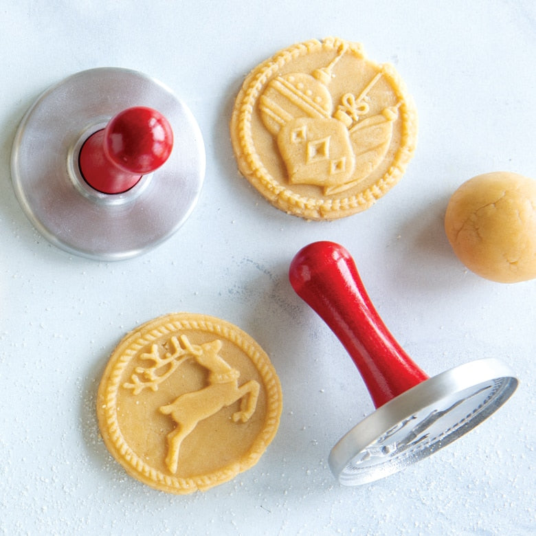 NordicWare Cookie Stamps: Holiday (Yuletide)