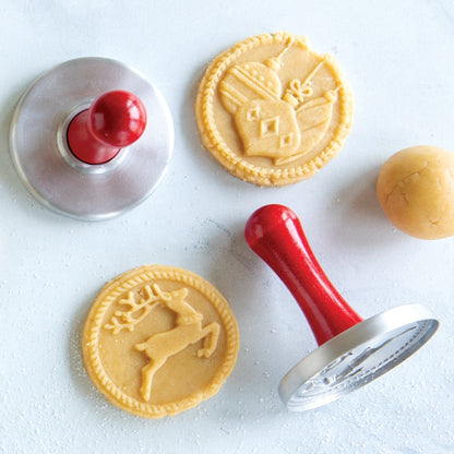 NordicWare Cookie Stamps: Holiday (Yuletide)