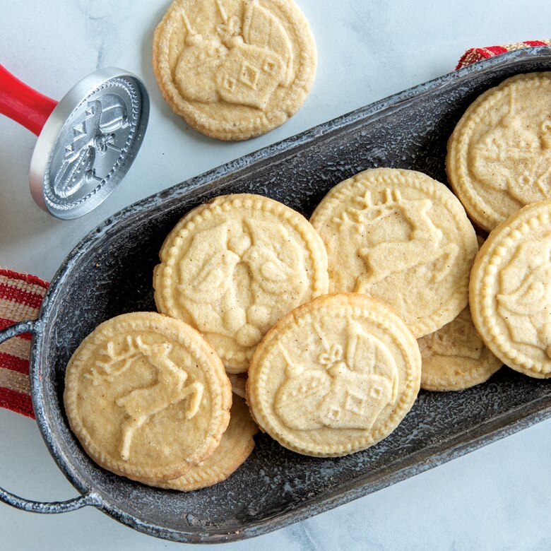 NordicWare Cookie Stamps: Holiday (Yuletide)