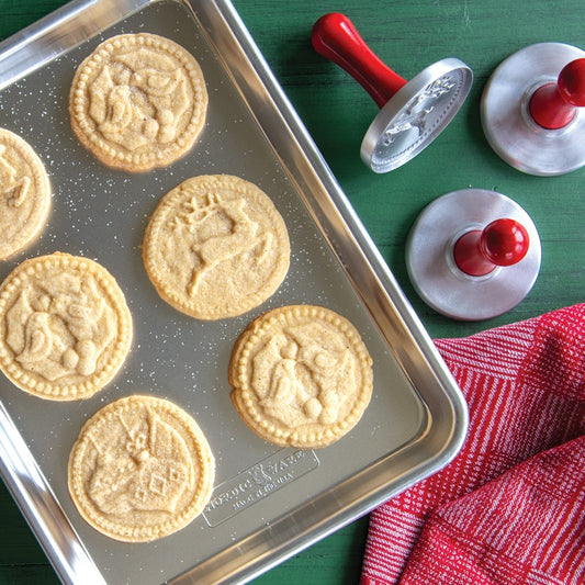 NordicWare Cookie Stamps: Holiday (Yuletide)