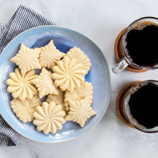 NordicWare Cookie Stamps: Pretty Pleated