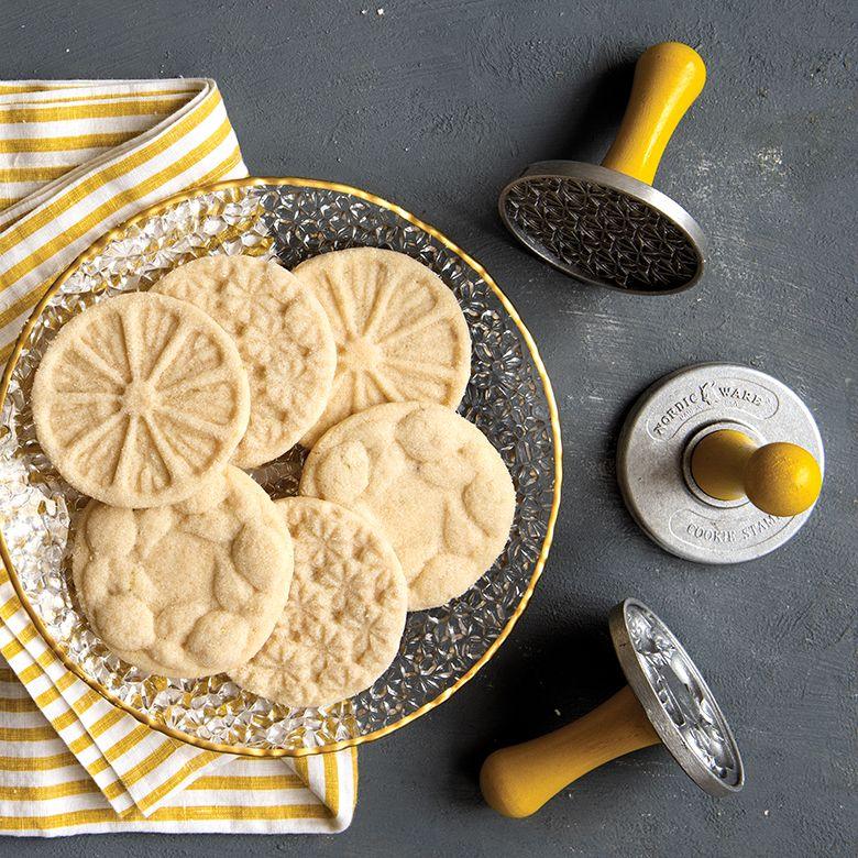 NordicWare Cookie Stamps (Set of 3): Citrus