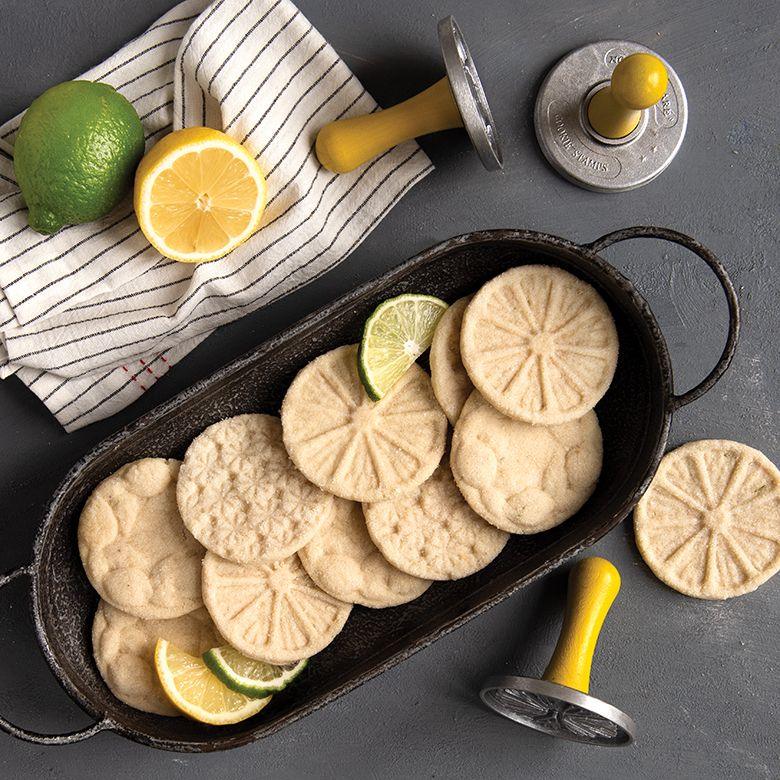NordicWare Cookie Stamps (Set of 3): Citrus
